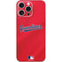 MLB Cleveland Guardians Alternate Road Jersey iPhone 16 Pro Max Skin