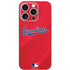 MLB Cleveland Guardians Alternate Road Jersey iPhone 16 Pro Skin