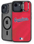 MLB Cleveland Guardians Alternate Road Jersey iPhone 16e Kickstand Case