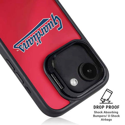 MLB Cleveland Guardians Alternate Road Jersey iPhone 16e Kickstand Case