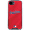 MLB Cleveland Guardians Alternate Road Jersey iPhone 16e Clear Case