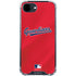 MLB Cleveland Guardians Alternate Road Jersey iPhone 16e Clear Case