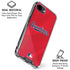 MLB Cleveland Guardians Alternate Road Jersey iPhone 16e Clear Case