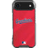 MLB Cleveland Guardians Alternate Road Jersey iPhone 17 Air Clear Case