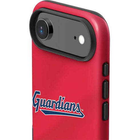MLB Cleveland Guardians Alternate Road Jersey iPhone 17 Air Impact Case