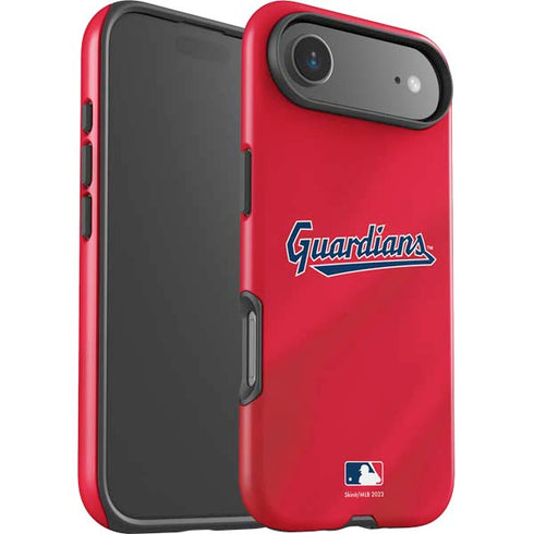 MLB Cleveland Guardians Alternate Road Jersey iPhone 17 Air Impact Case