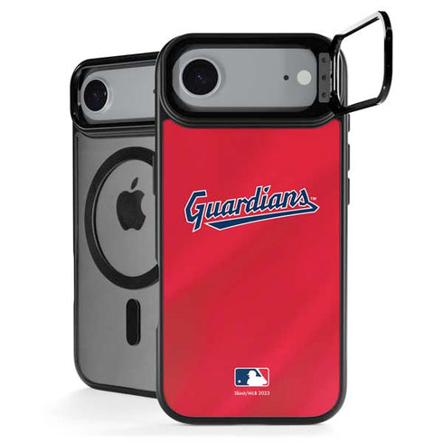 MLB Cleveland Guardians Alternate Road Jersey iPhone 17 Air Kickstand Case