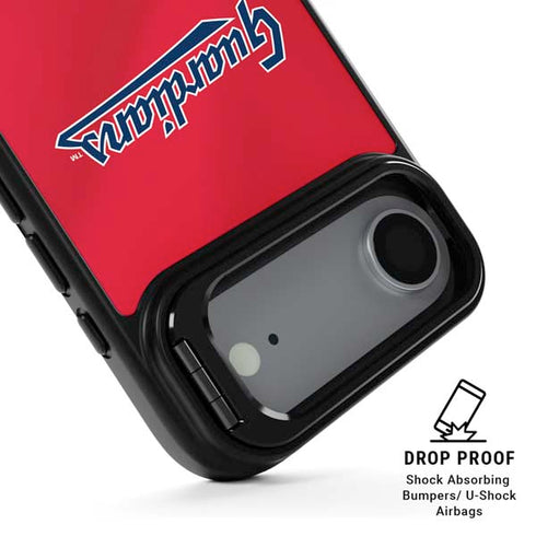 MLB Cleveland Guardians Alternate Road Jersey iPhone 17 Air Kickstand Case