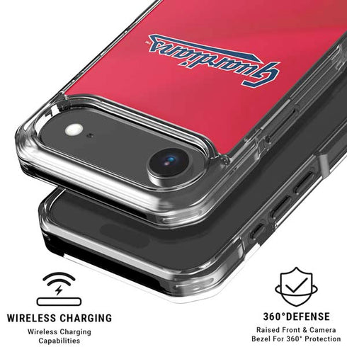 MLB Cleveland Guardians Alternate Road Jersey iPhone 17 Air MagSafe Case