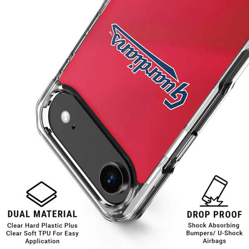 MLB Cleveland Guardians Alternate Road Jersey iPhone 17 Air MagSafe Case