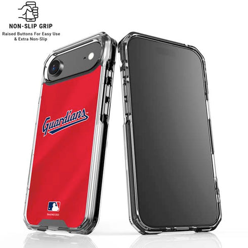 MLB Cleveland Guardians Alternate Road Jersey iPhone 17 Air MagSafe Case
