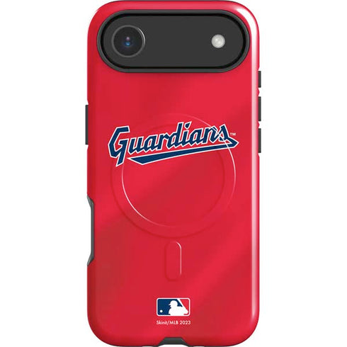 MLB Cleveland Guardians Alternate Road Jersey iPhone 17 Air Magsafe Impact Case