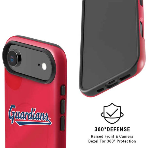 MLB Cleveland Guardians Alternate Road Jersey iPhone 17 Air Magsafe Impact Case