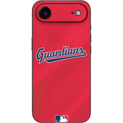 MLB Cleveland Guardians Alternate Road Jersey iPhone 17 Air Skin