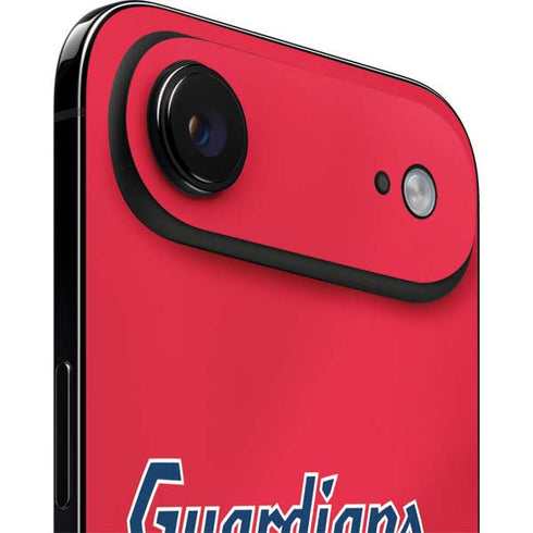 MLB Cleveland Guardians Alternate Road Jersey iPhone 17 Air Skin