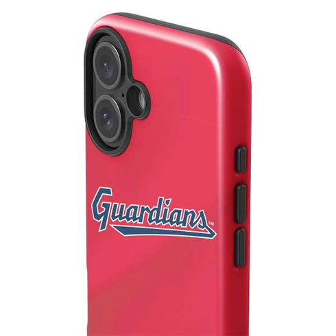 MLB Cleveland Guardians Alternate Road Jersey iPhone 17 Impact Case