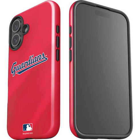 MLB Cleveland Guardians Alternate Road Jersey iPhone 17 Impact Case