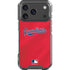 MLB Cleveland Guardians Alternate Road Jersey iPhone 17 Pro Clear Case