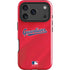 MLB Cleveland Guardians Alternate Road Jersey iPhone 17 Pro Impact Case