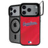 MLB Cleveland Guardians Alternate Road Jersey iPhone 17 Pro Kickstand Case