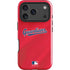 MLB Cleveland Guardians Alternate Road Jersey iPhone 17 Pro Max Impact Case