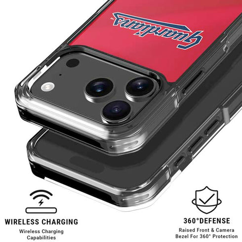 MLB Cleveland Guardians Alternate Road Jersey iPhone 17 Pro Max MagSafe Case
