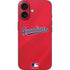 MLB Cleveland Guardians Alternate Road Jersey iPhone 17 Skin