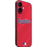 MLB Cleveland Guardians Alternate Road Jersey iPhone 17 Skin