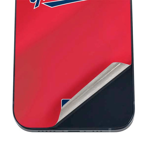 MLB Cleveland Guardians Alternate Road Jersey iPhone 17 Skin
