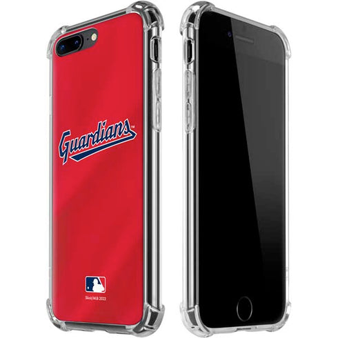 MLB Cleveland Guardians Alternate Road Jersey iPhone Cases