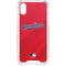 MLB Cleveland Guardians Alternate Road Jersey iPhone XS Clear Case