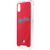 MLB Cleveland Guardians Alternate Road Jersey iPhone XS Clear Case