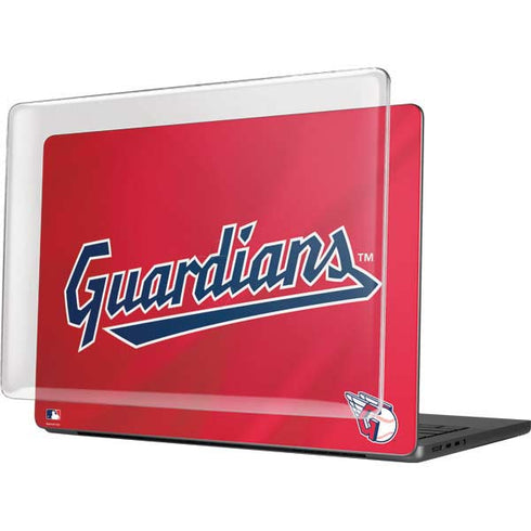 MLB Cleveland Guardians Alternate Road Jersey MacBook Pro 14in (2021-24) Case plus Skin
