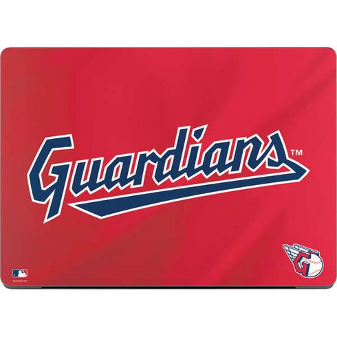 MLB Cleveland Guardians Alternate Road Jersey Apple MacBook Pro 14-inch Skin