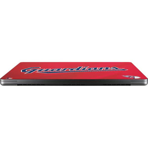 MLB Cleveland Guardians Alternate Road Jersey Apple MacBook Pro 14-inch Skin
