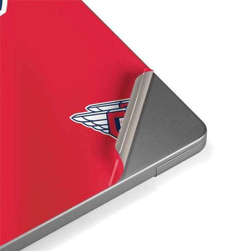 MLB Cleveland Guardians Alternate Road Jersey Apple MacBook Pro 14-inch Skin