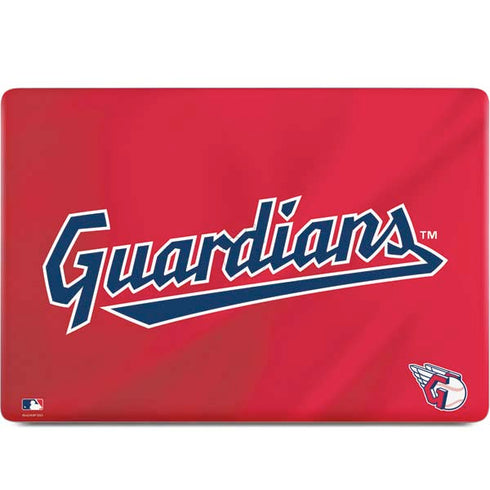 MLB Cleveland Guardians Alternate Road Jersey MacBook Skins