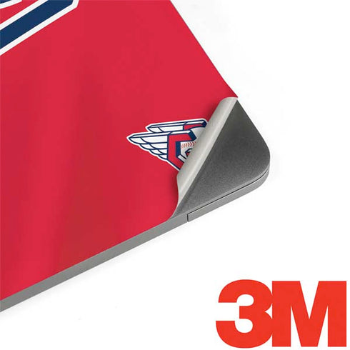 MLB Cleveland Guardians Alternate Road Jersey MacBook Skins