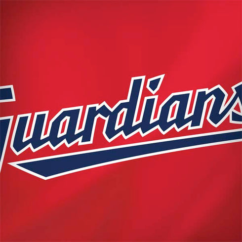 MLB Cleveland Guardians Alternate Road Jersey MacBook Skins