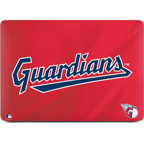 MLB Cleveland Guardians Alternate Road Jersey Apple MacBook Pro 16-inch Skin