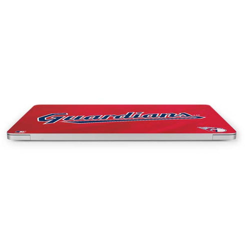 MLB Cleveland Guardians Alternate Road Jersey Apple MacBook Pro 16-inch Skin