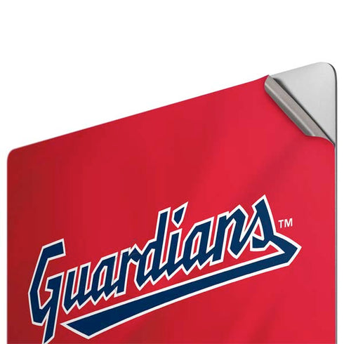 MLB Cleveland Guardians Alternate Road Jersey Apple MacBook Pro 16-inch Skin