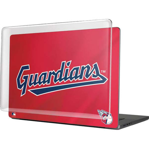 MLB Cleveland Guardians Alternate Road Jersey MacBook Cases