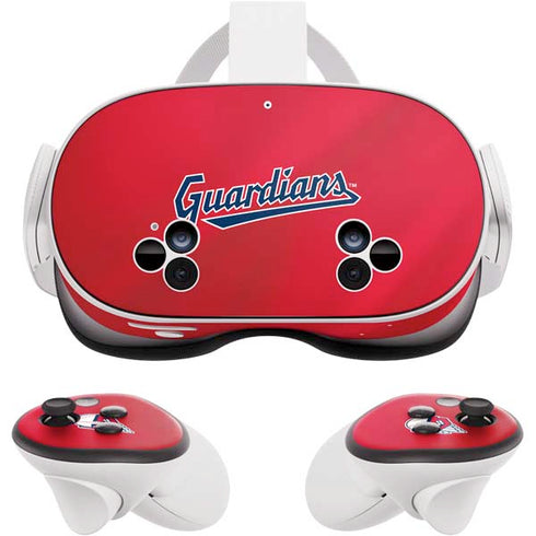 MLB Cleveland Guardians Alternate Road Jersey Meta Quest 3S Skin