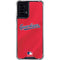 MLB Cleveland Guardians Alternate Road Jersey Moto G Power 5G (2024) Clear Case