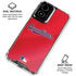 MLB Cleveland Guardians Alternate Road Jersey Moto G Power 5G (2024) Clear Case