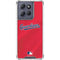 MLB Cleveland Guardians Alternate Road Jersey Moto G Stylus 5G (2025) Clear Case