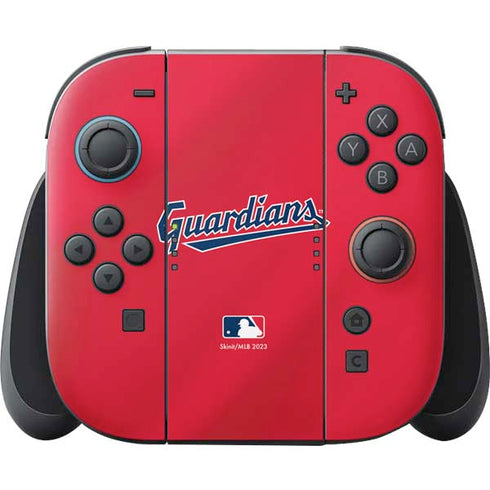 MLB Cleveland Guardians Alternate Road Jersey Nintendo Skins