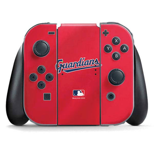 MLB Cleveland Guardians Alternate Road Jersey Nintendo Skins