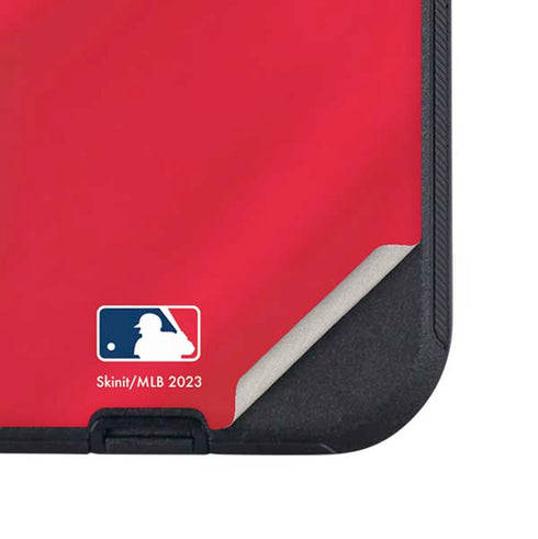 MLB Cleveland Guardians Alternate Road Jersey Otterbox Defender iPhone Skin